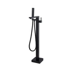 Armitage Freestanding Bathtub Faucet with Integrated Hand Shower