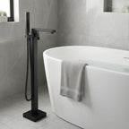 Armitage Freestanding Bathtub Faucet with Integrated Hand Shower