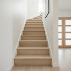 42" Natural Birch Stair Riser