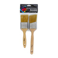 Ensemble de 2 pinceaux en soie mixte 2"