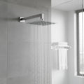 Pomme de douche carrée 30 cm x 30 cm chromé poli