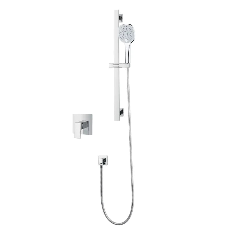 Ensemble de robinet de douche avec douchette à main 3 fonctions