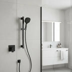 Ensemble de robinet de douche avec douchette à main 3 fonctions