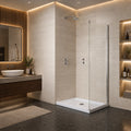 Panneau latéral de douche Grand chrome