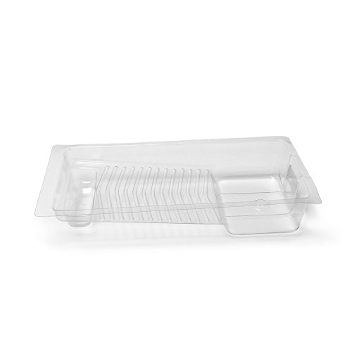 Mini plateau de peinture écologique transparent 4"  0.5 L