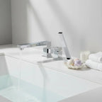 Robinet de bain Bellecombe avec douchette à main intégrée