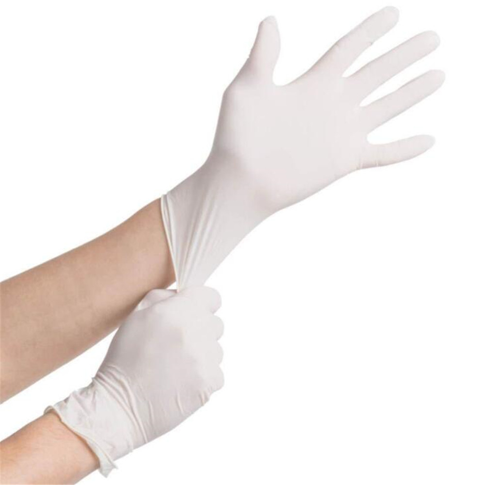 Latex Medical Gloves - 100 pcs/box